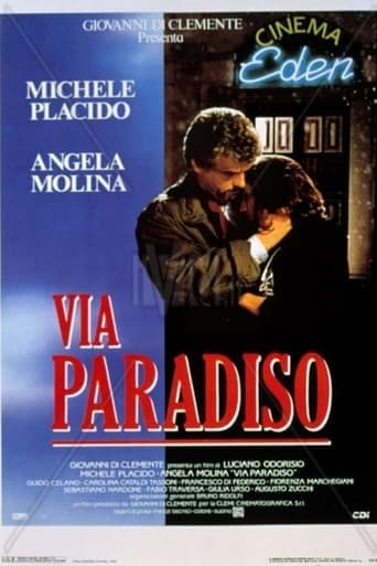 Movie poster for Via Paradiso