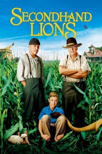 Movie poster for Secondhand Lions