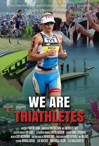 Movie poster for We Are Triathletes