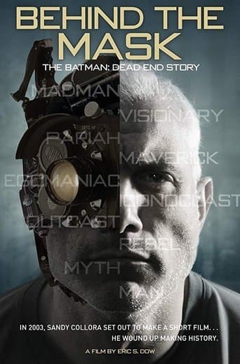 Movie poster for Behind the Mask: The Batman Dead End Story