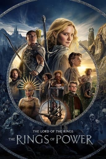 Movie poster for The Lord of the Rings: The Rings of Power