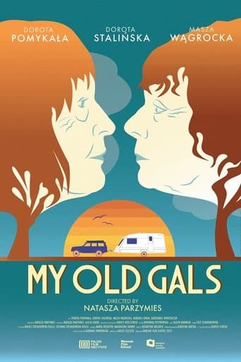 Movie poster for My Old Gals