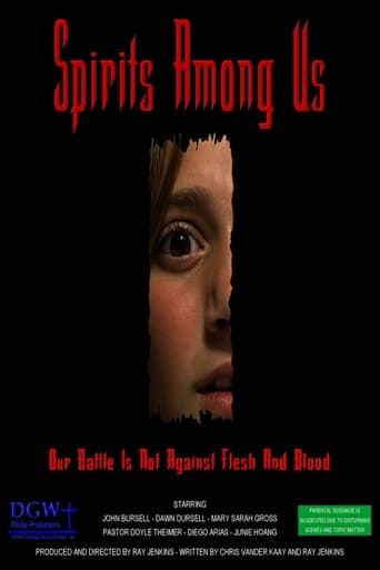 Movie poster for Spirits Among Us