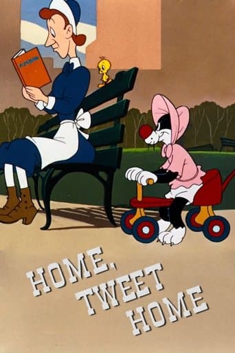 Movie poster for Home, Tweet Home