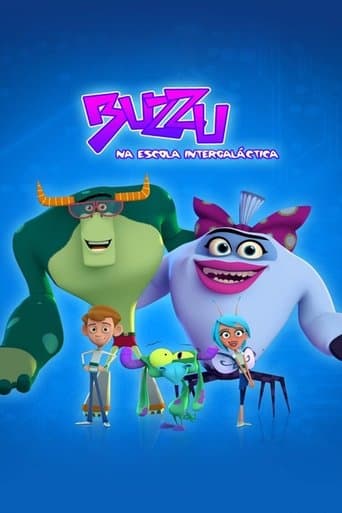 Movie poster for Buzzu in the Intergalactic School