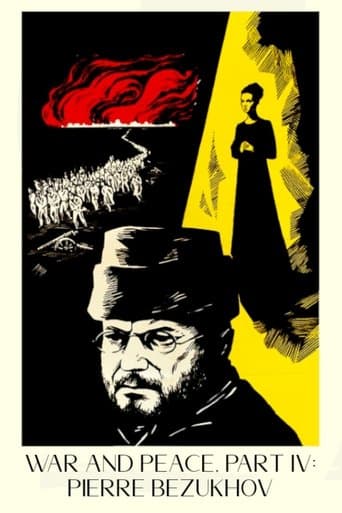 Movie poster for War and Peace, Part IV: Pierre Bezukhov