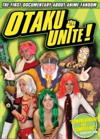 Movie poster for Otaku Unite!