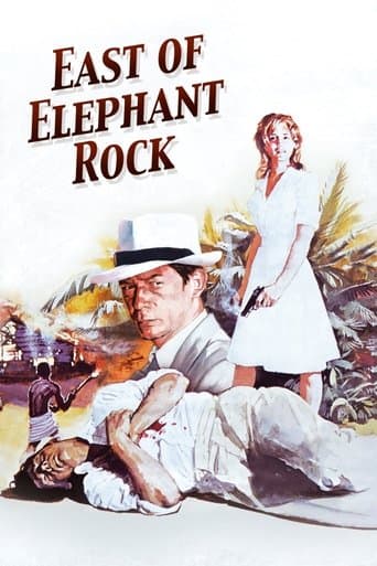 Movie poster for East of Elephant Rock