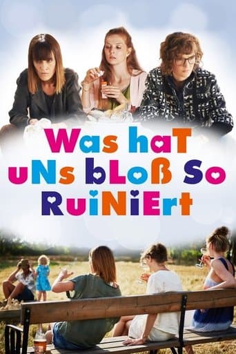 Movie poster for We Used to Be Cool