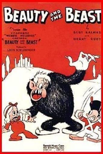Movie poster for Beauty and the Beast