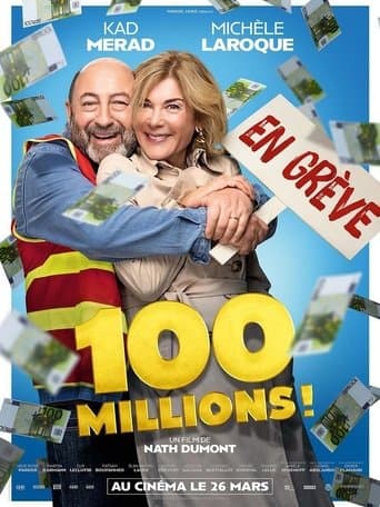 Movie poster for 100 millions !