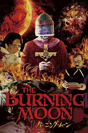Movie poster for The Burning Moon