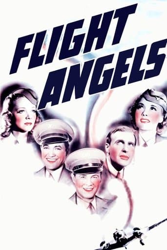 Movie poster for Flight Angels