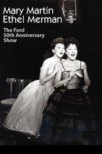 Movie poster for The Ford 50th Anniversary Show