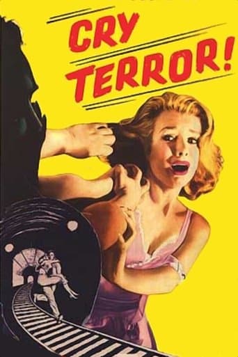 Movie poster for Cry Terror!
