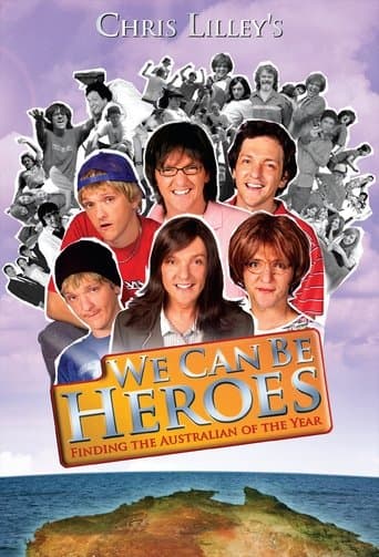Movie poster for We Can Be Heroes: Finding the Australian of the Year