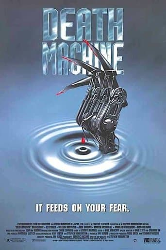 Movie poster for Death Machine