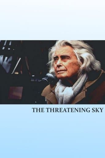 Movie poster for The Threatening Sky