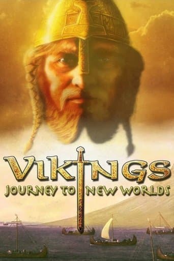 Movie poster for Vikings: Journey to New Worlds