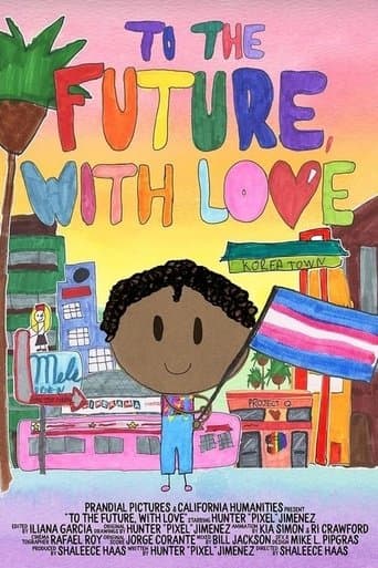 Movie poster for To the Future, with Love