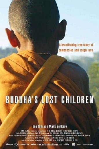 Movie poster for Buddha's Lost Children