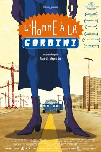 Movie poster for The Gordini Man