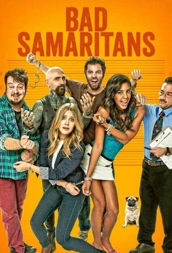 Movie poster for Bad Samaritans