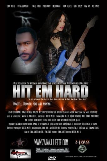 Movie poster for Hit Em Hard: The Story of Zaina Juliette