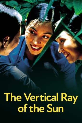 Movie poster for The Vertical Ray of the Sun