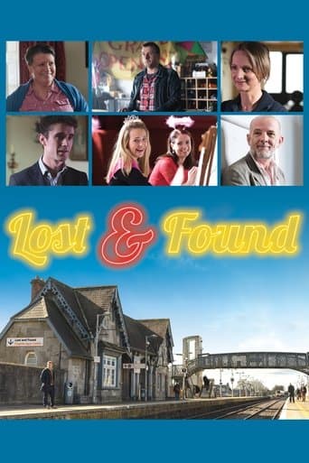 Movie poster for Lost and Found