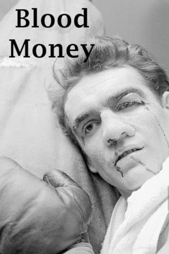Movie poster for Blood Money