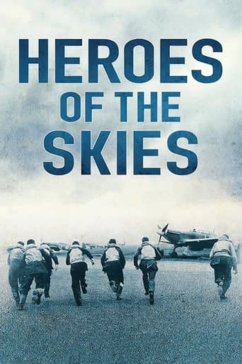 Movie poster for Heroes of the Skies