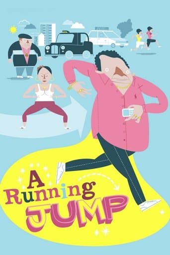 Movie poster for A Running Jump