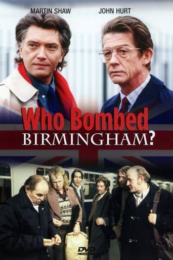 Movie poster for Who Bombed Birmingham?