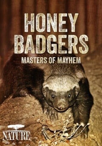 Movie poster for Honey Badgers: Masters of Mayhem