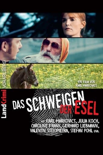 Movie poster for Das Schweigen der Esel