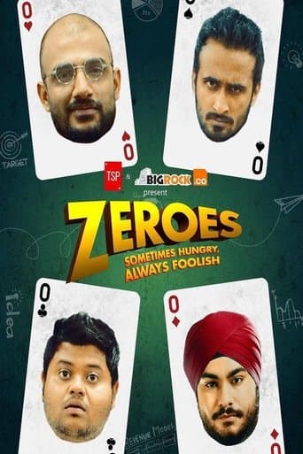Movie poster for Zeroes