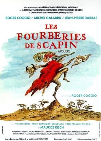 Movie poster for The Impostures of Scapin