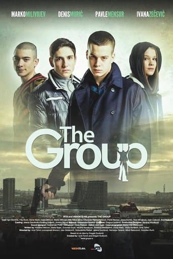 Movie poster for The Group