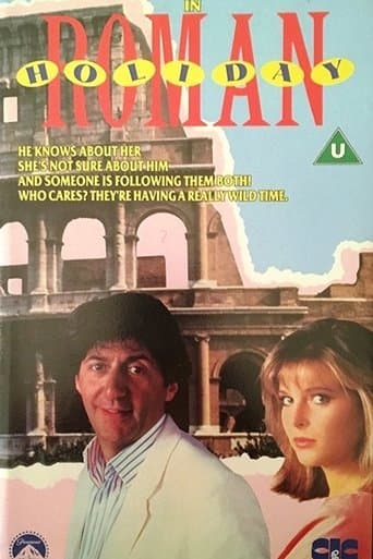 Movie poster for Roman Holiday