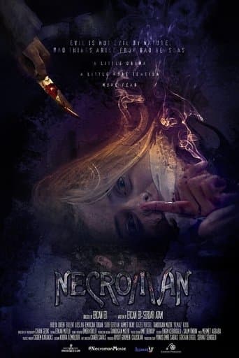 Movie poster for Necroman