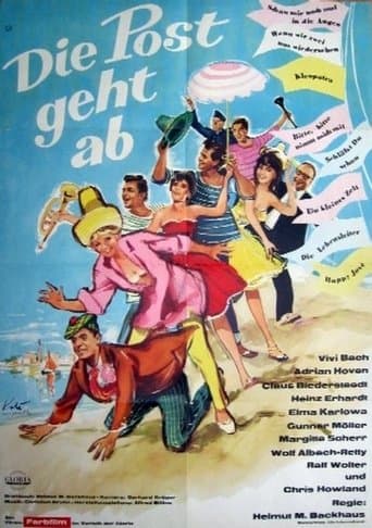 Movie poster for Die Post geht ab
