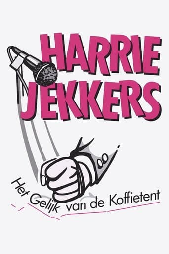 Movie poster for Harrie Jekkers: Het Gelijk van de Koffietent