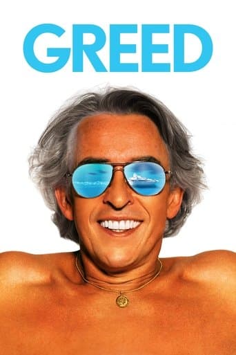 Movie poster for Greed