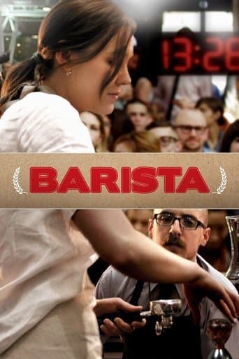 Movie poster for Barista