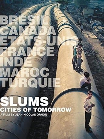 Movie poster for Slums: Cities of Tomorrow
