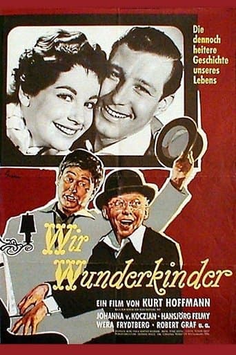 Movie poster for Aren't We Wonderful