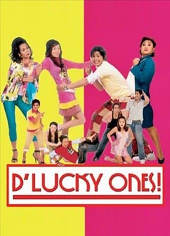 Movie poster for D' Lucky Ones!
