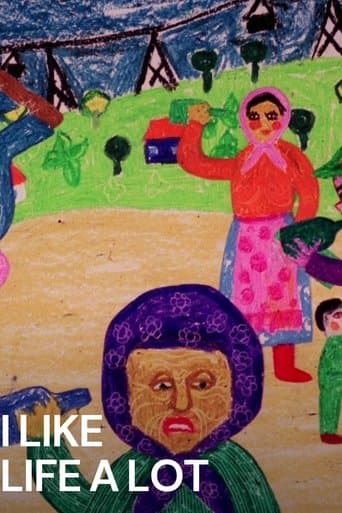 Movie poster for I Like Life a Lot