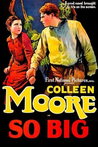 Movie poster for So Big
